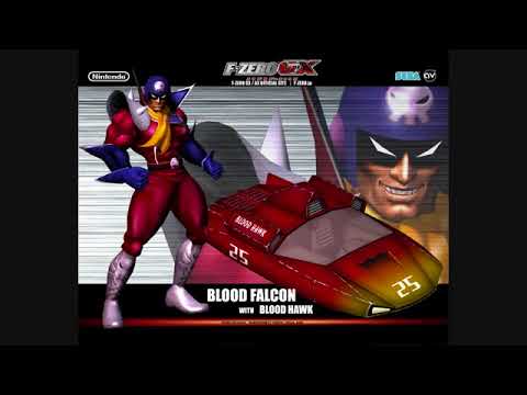 Blood Falcon - F-Zero GX AX pilot theme