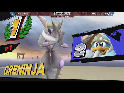 Nebulous Prime Sm4sh #105 Singles:  - Losers Quarters: DA | Venia vs. TDG | DS Main