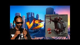 Snoop Dogg Rages at Demolition Man in Vice City