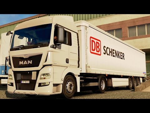 ETS 2 1.25 ProMods 2.11 MAN TGX Euro6 Maribor - Novo Mesto