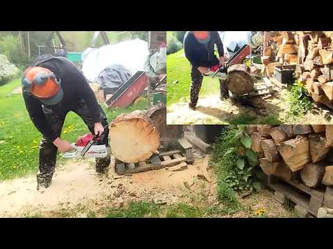 Greencut GS7200 65cm³ Husqvarna 365 clone with muffler mod