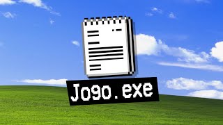 Como Eu Fiz Um Jogo No Bloco De Notas
