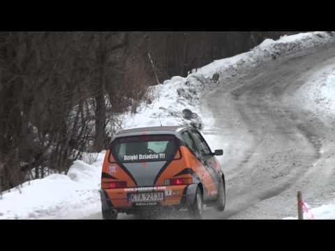 Dariusz Skowron Fiat CC - Zimowy Wyścig "Bukowa" 2012-02-19