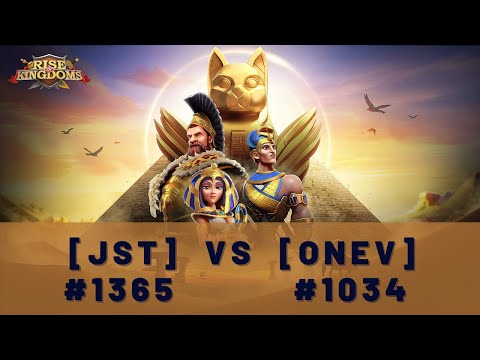 FINAL DA LIGA DE OSIRIS - JST VS OneV - RISE OF KINGDOMS