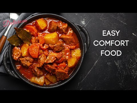 This Cheap Delicious Pork and Potatoes Stew will Have Everyone at the Table Asking for more and more