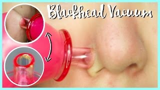 PORE VACUUM SUCTION! GROSS!