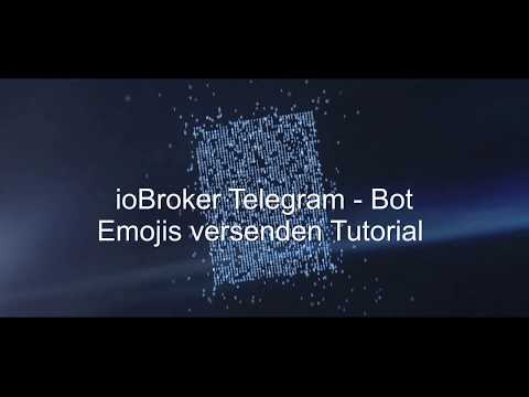 ioBroker Telegram Emojis versenden