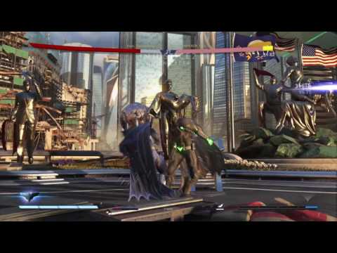 Injustice 2 Online Beta Emperor Kool vs Yomi ForeverKing