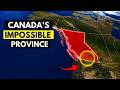 British Columbia Is Geographically Impossible