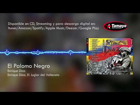 El Palomo Negro - Enrique Díaz El Juglar Vallenato - Discos Tamayo