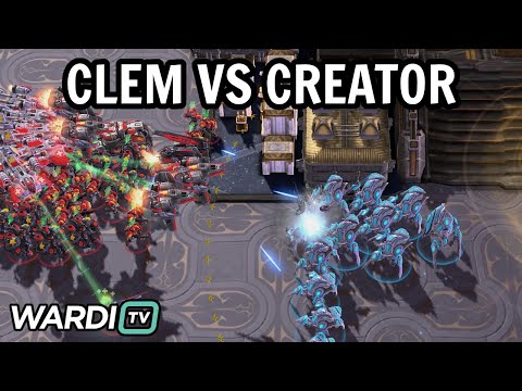 Clem vs Creator (TvP) - WardiTV Winter Invitational [StarCraft 2]