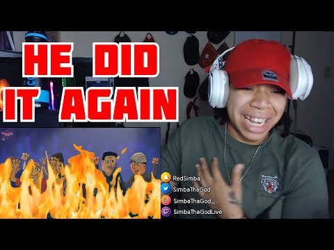 Pennywise Vs Groot - Cartoon Beatbox Battles | REACTION