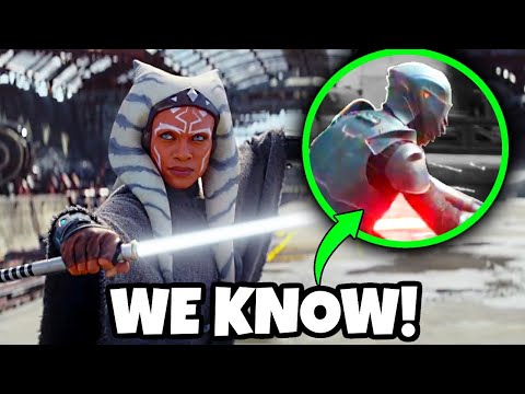 WE KNOW Who This Secret Inquisitor IS in Ahsoka Trailer!