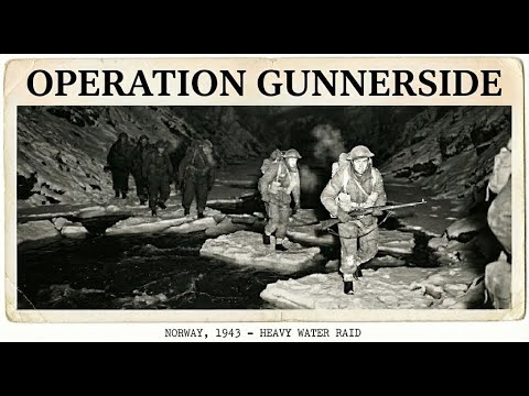 The Daring Norwegian Raid That Crippled Hitler’s Heavy Water Plant - Operation Gunnerside
