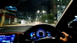 Lockdown Car Driving Whatsapp Status Night  Night 