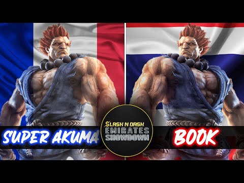 Tekken 7 - Super Akuoma vs Book (Akuma Mirror Match) Top 16 - Slash & Dash - Emirates Showdown 2023