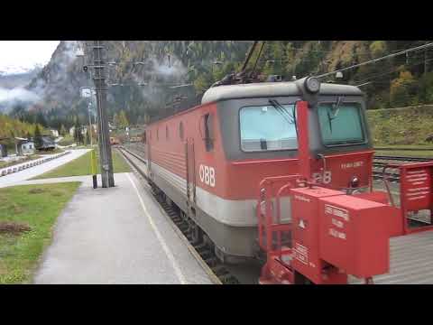 Tauernbahn 22 10 2022