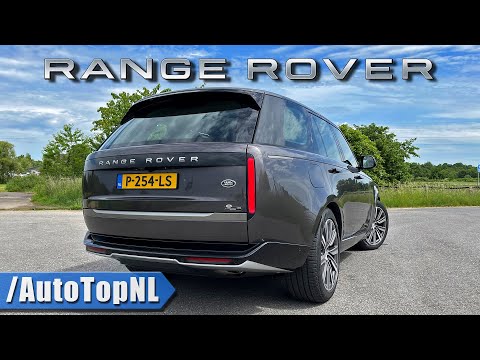 *NEW* 2022 RANGE ROVER | REVIEW on AUTOBAHN by AutoTopNL