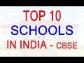 Top 10 Central Board Of Secondary Education CBSE Schools In India 2020