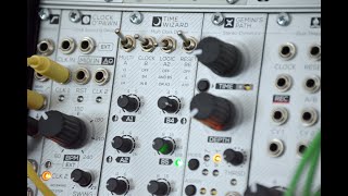 Video thumbnail for Shakmat Modular- Time Wizard /Clock O'Pawn/ Gemini's Path /HiPass  demo by Dziam Bass