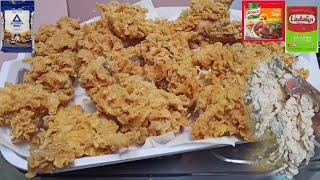 Download lagu SIMPLE RECIPE FOR MAKING KENTUCKY CHICKEN ‼️ Crispy, very crunchy, lasts for days mp3