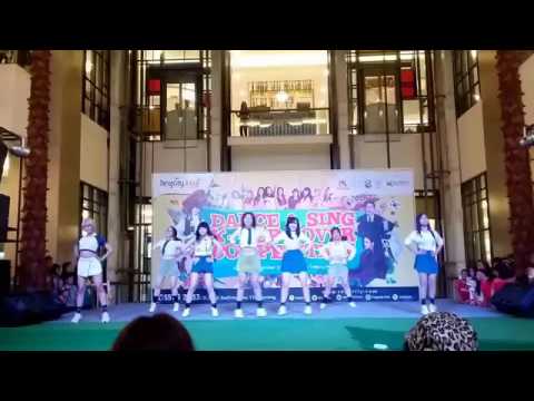 AOEs (Angel Of ESEnt) - Short Hair + Heart Attack @ Tangerang City