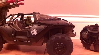 Tyco Halo Warthog ONI Anti-Tank Radio Control Vehicle