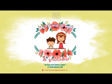 Le storie di Mimì - La gratitudine