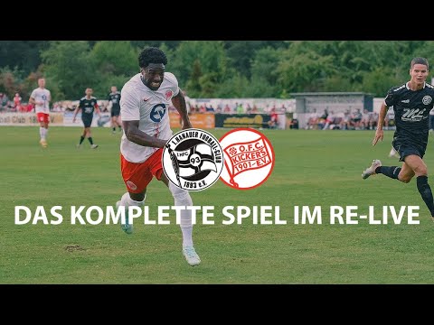 1. Hanauer FC 1893 vs. Kickers Offenbach 6. Testspiel Saisonvorbereitung 2023/24