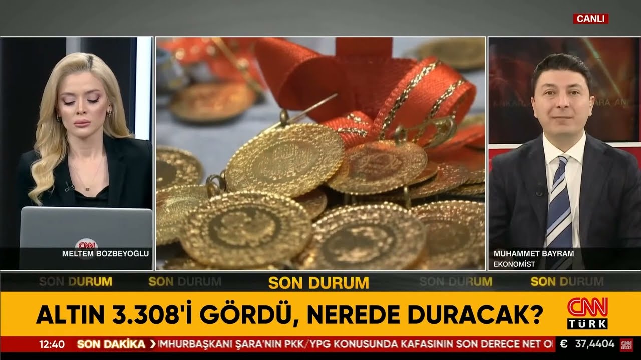 Altın Yükselişine Devam Ediyor! Nerede Duracak?