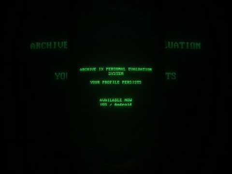 ARCHIVE IX video thumbnail