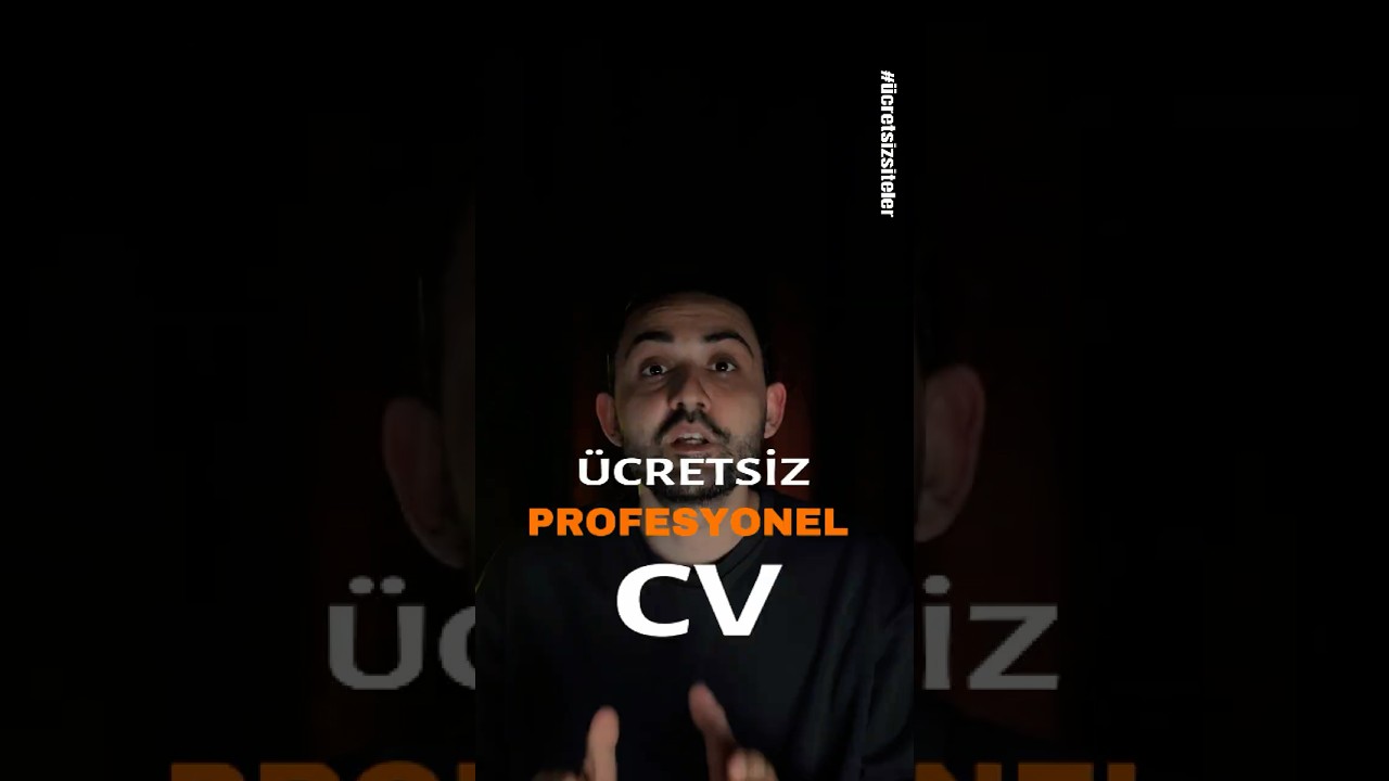 Free and Fast CV Preparation Site!