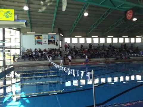 Piscina comunale Grosseto - gara di nuoto