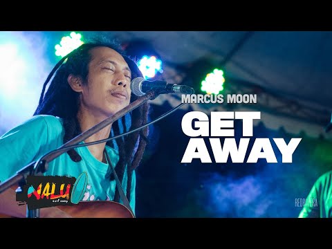 Marcus Moon - Get Away by Katchafire (w/ Lyrics) at NALU Surf Camp, Baler