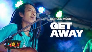 Marcus Moon - Get Away by Katchafire (w/ Lyrics) at NALU Surf Camp, Baler