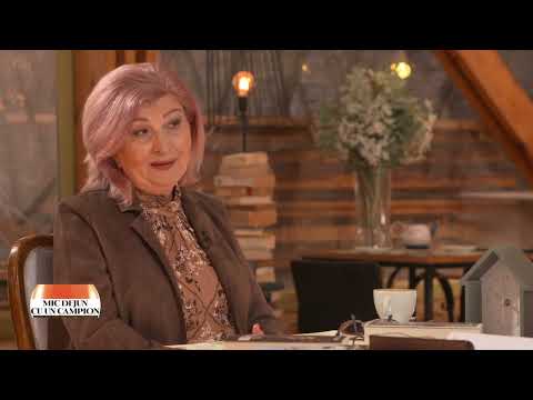 Mic dejun cu un campion: Lavinia Betea