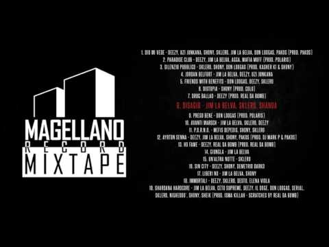 #MRM - Disagio - Jim La Belva,Sklero,Shanda.