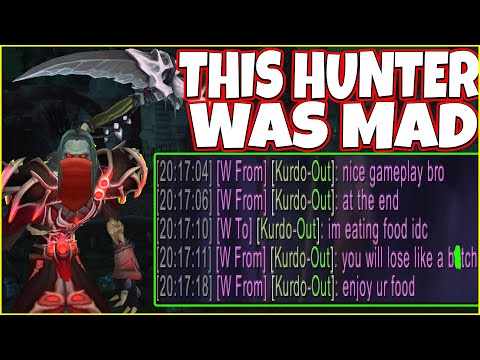 I Oneshoted This Hunter And He Is Super Mad - Nice Gameplay!!! In The End  You Will Die Like B!!