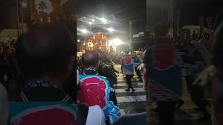 【藤枝大祭り】屋台廻し　木町区　2025(ショート)
