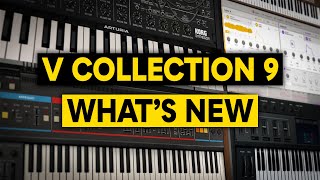 Video thumbnail for Arturia V Collection 9 Is Out! What’s New? by Creative Sauce