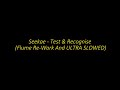 Seekae Test Recognise Flume Re Work And ULTRA SLOWED