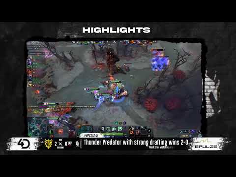 [ENG] Infamous vs. Thunder Predator | SA DPC Division I | SeekNStrike & Bowie