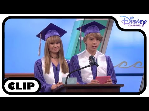 Zack & Cody's Graduation 🎓 | The Suite Life On Deck @DisneyClubUK