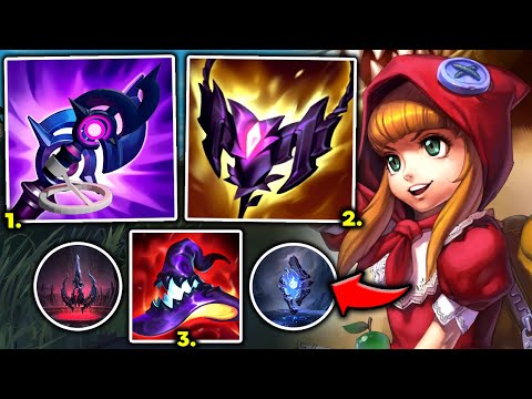 ANNIE TOP IS LITERALLY A CHEAT CODE (1 COMBO = 1 KILL) - S12 ANNIE TOP GAMEPLAY! (League of Legends)