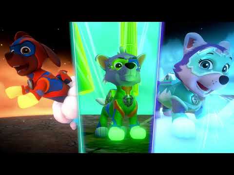 Psi Patrol Kosmopieski - zobacz trailer