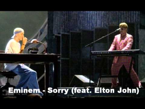Eminem - Sorry (feat. Elton John) Remix