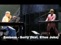 Eminem - Sorry (feat. Elton John) Remix 