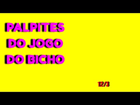 PALPITE DO DIA 12/03/2026 PARA TODAS AS LOTERIAS