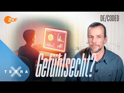 Video Thumbnail: Wie Computer Emotionen lernen | DE/CODED | Terra X Lesch & Co