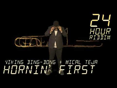 Viking Ding Dong & Mical Teja - Hornin First (Official Visualizer) | 24 Hour Riddim | 2021 Soca